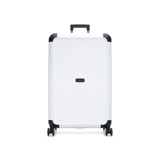 Titan Compax 104 л чемодан из полипропилена на 4 колесах белый