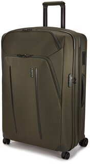 Thule Crossover 2 110 л чемодан из нейлона на 4-х колесах зеленый