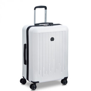 Средний чемодан DELSEY CHRISTINE на 67 л из пластика Белый