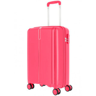 Малый чемодан Travelite Vaka ручная кладь на 33 л из полипропилена Красный