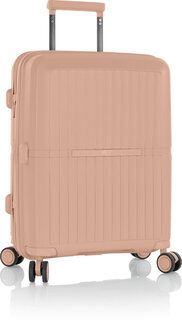 Малый чемодан Heys AirLite ручная кладь на 42/50 л весом 2,7 кг Бежевый