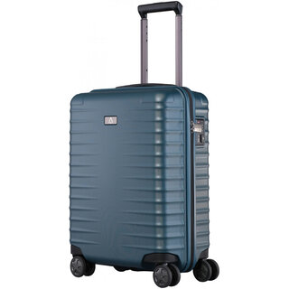 Малый чемодан Titan Litron ручная кладь на 44 л весом 2,6 кг из поликарбоната Синий