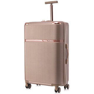 Средний чемодан Semi Line на 60 л весом 3,1 кг Шампань