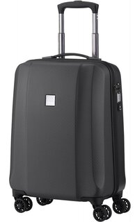 Малый чемодан из поликарбоната 38 л Titan Xenon Deluxe, серый