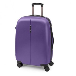 Gabol Paradise 70 л чемодан из ABS пластика на 4 колесах фиолетовый
